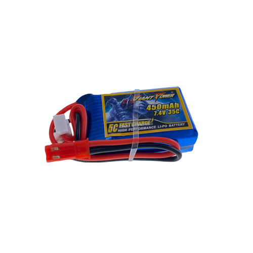 Giant power 450mah 2s - power, 7.4v