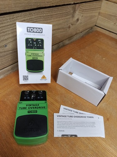 Behringer to800 vintage tube - to800,