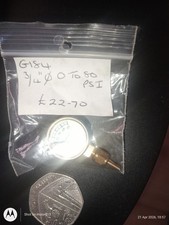 Model Live Steam Pressure