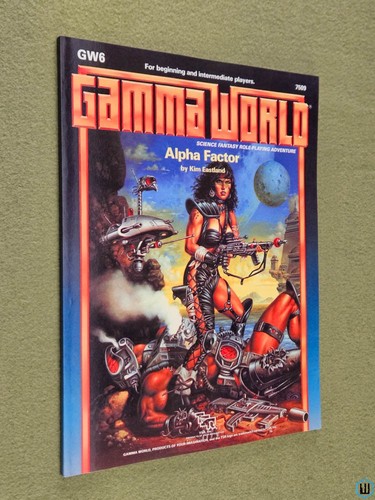 Alpha factor gamma world rpg - factor, (gamma
