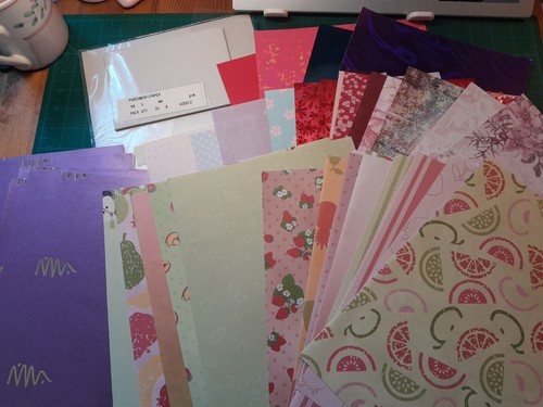 Joblot card paper backing - joblot,