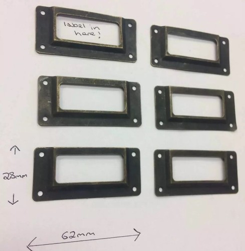 Card frames for - card,
