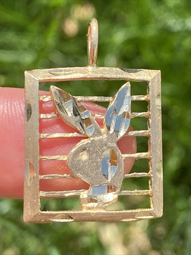 14k yellow gold playboy - 14k,