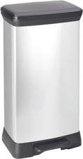 Curver Deco 50L Pedal Bin –