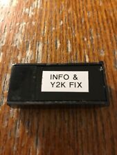 Psion Organiser II Info &Y2K datapack. Will update CM or XP to current date.