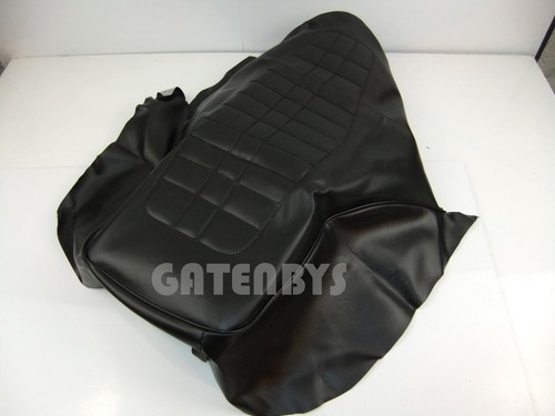 New seat cover black for - black,