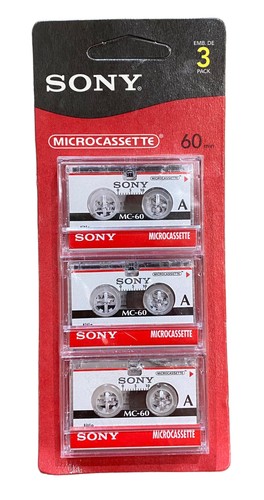 New sony mc60r - sony, blank