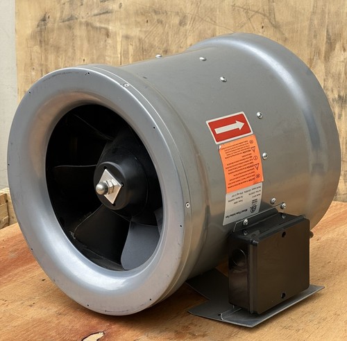 Mixed flow inline fan - mixed,