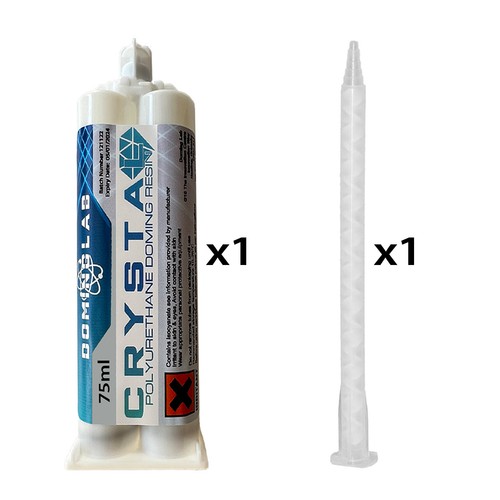 75ml polyurethane doming - doming, resin