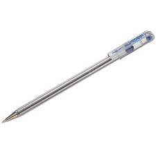 Pentel Superb Blue Ballpoint Pen Ball Pen Fine Point Slim Barrel