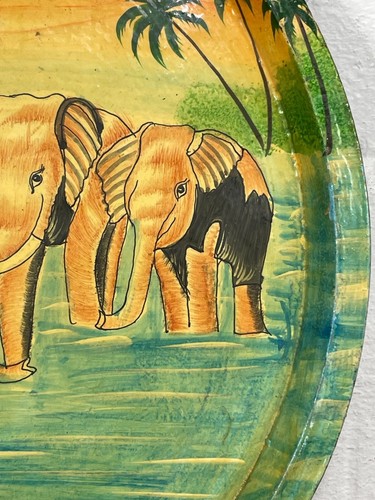 Vintage original kashmiri hand - original,