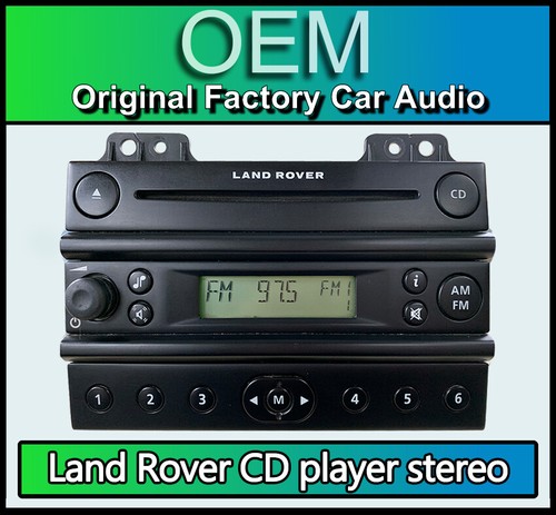 Land rover freelander - land, cd