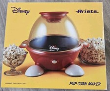 New Vintage Ariete Disney Mickey Mouse Popcorn Maker Machine - Lovely Condition