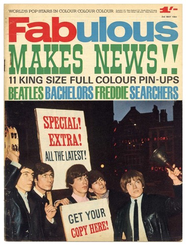 Fabulous magazine may - magazine, 2