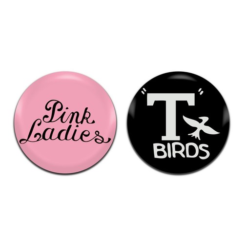 Grease pink ladies birds - ladies, t-birds
