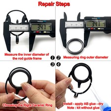 26PCS Fishing Rod Repair Kit