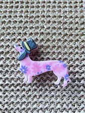 Erstwilder  scooter the scotty  dog mini   brooch