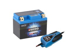PEUGEOT XPS 50SM  2009-2009 Shido Lithium Battery & Charger