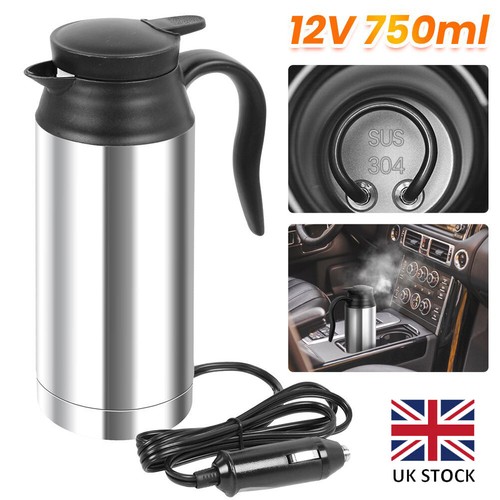 12v 750ml stainless steel - 12v,