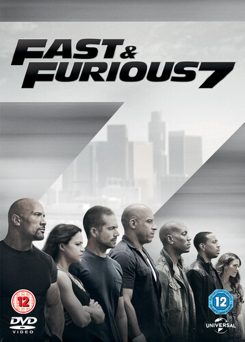 Fast furious dvd - 7,
