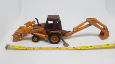 Vintage Ertl Case 580E Tractor Backhoe Loader