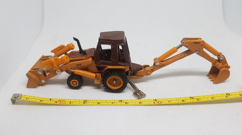 Vintage ertl case 580e tractor - vintage,