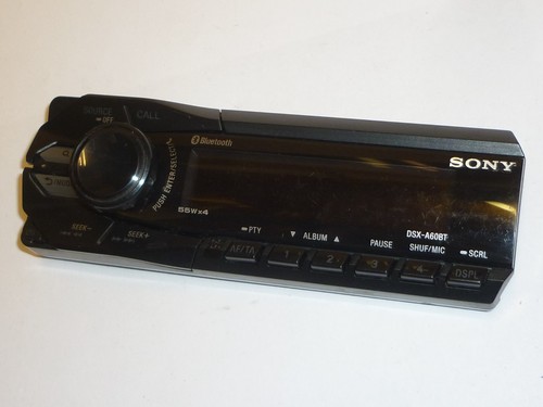 Sony dsx a60bt - car, stereo