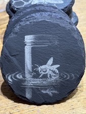 Set of 4 100cm Slate Coasters