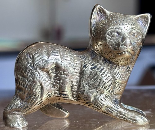 Vintage solid brass manx - solid,