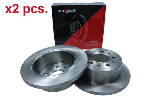 Pcs rear brake disc rotos - rear,