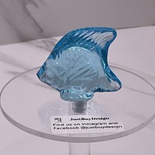 Lalique Crystal Mini Fish