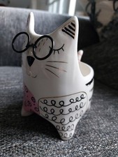 Parlane Clever Cat Planter