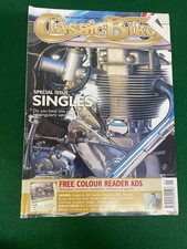 CLASSIC BIKE JAN 2002 SINGLES
