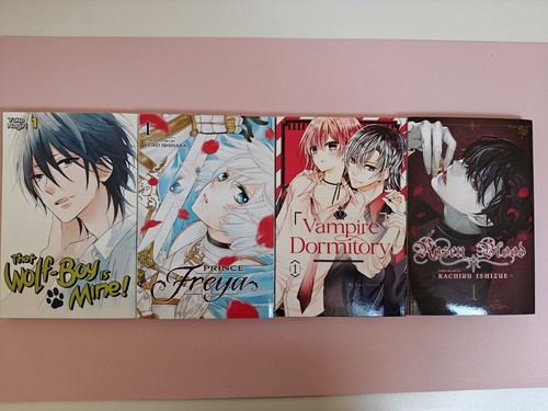 Shoujo manga bundle - manga,