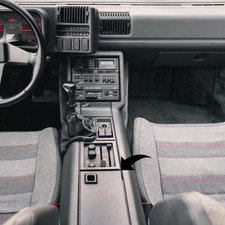Center Console Lid For Renault