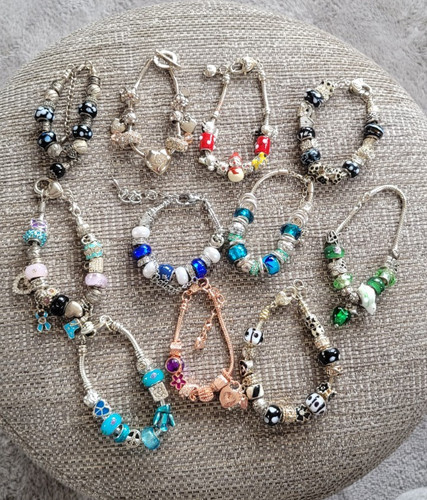 Lipsy charm bracelets bundle - lipsy,