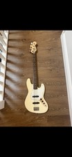 Fender Jazz Bass Mexican White