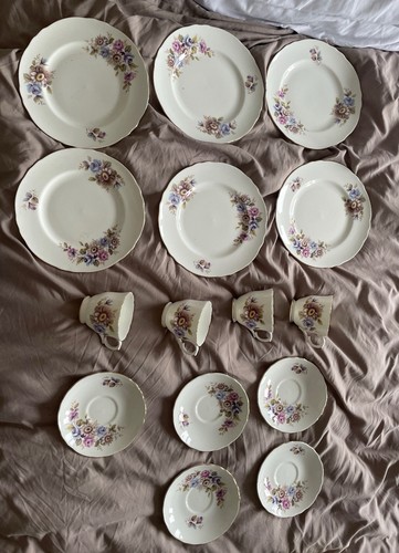 Vintage crown staffordshire - vintage,