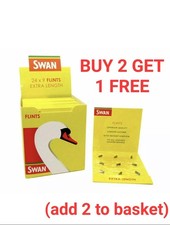 1 pack (9 flints) SWAN Lighter