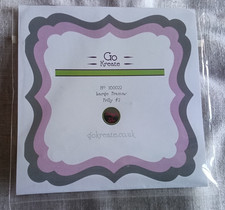 Frilly Frames craft dies, Go