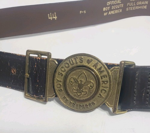 Vintage boy scouts leather - vintage,