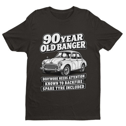 Year old banger shirt - old, t-shirt