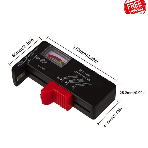 Universal battery tester - universal,
