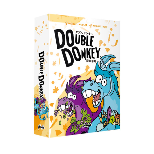 Double donkey board game - double,