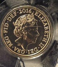 2016  Royal Shield Coin £1