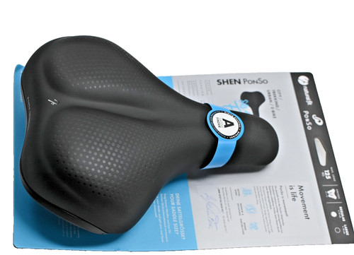 Cube natural fit saddle - natural,