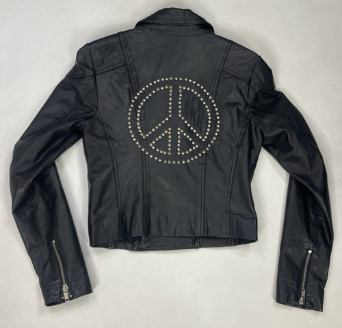 Topshop studded peace - peace, logo