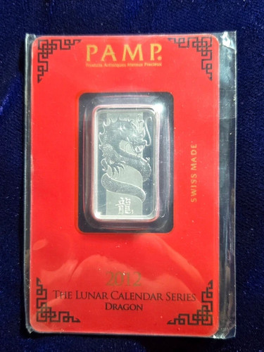 Pamp 10g 2012 - 1st, year