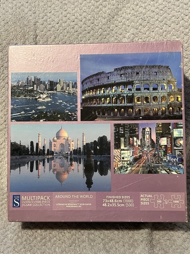 Around the world multipack - around,