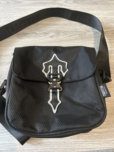 Trapstar man bag black - man,